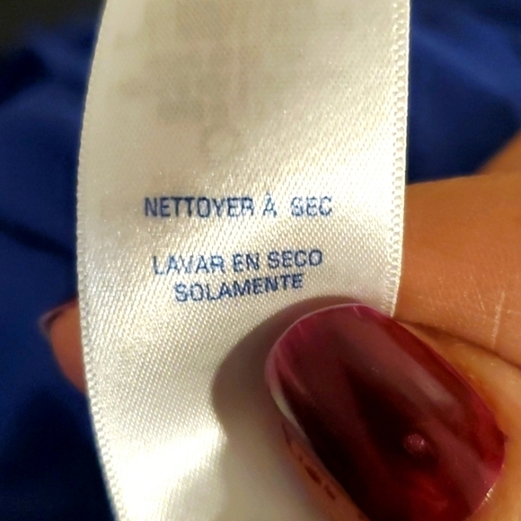 Ella Moss Blue Tunic with Belle sleeve Size Small New with tags - Picture 16 of 16